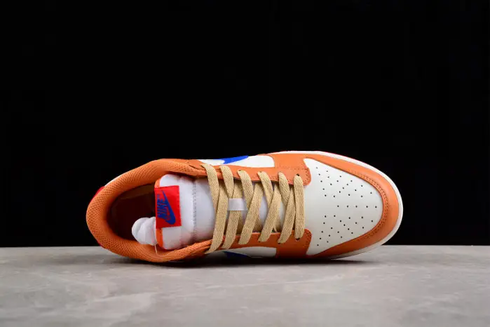 Nike Dunk Low Orange Blue 