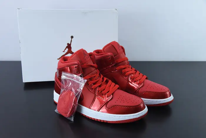 Jordan 1 Mid SE Pomegranate (Women's) - 