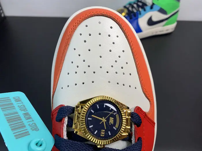 (WMNS) Melody Ehsani x Air Jordan 1 Mid 'Fearless' 