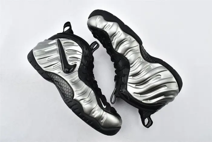 Nike Air Foamposite Pro Metallic Silver 624041 