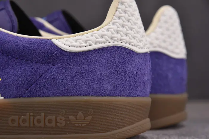 adidas Originals Gazelle Indoor 'Purple White' 