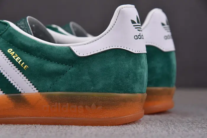 adidas Originals Gazelle Indoor Shoes 'Collegiate Green' 