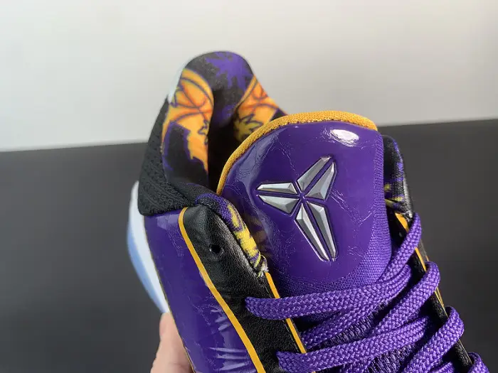 NIKE KOBE 5 PROTRO LAKERS - 
