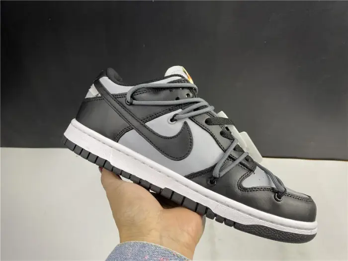 Nike SB Dunk Low OFW Black grey 