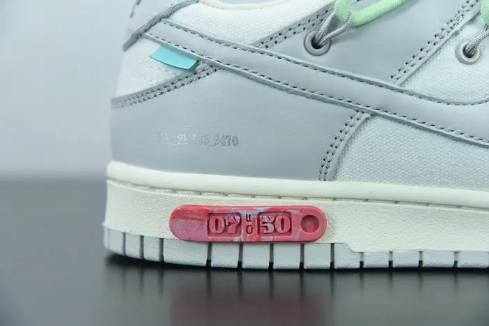 OFW x Nike SB Dunk Low “07 of 50” OW 