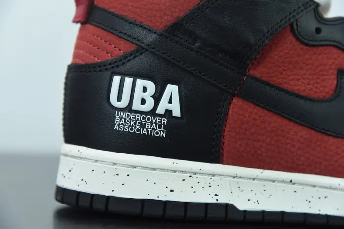 Undercover x Nike Dunk High “UBA” 