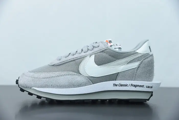 Fragment Design x sacai x LDV Waffle 'Light Smoke Grey' 