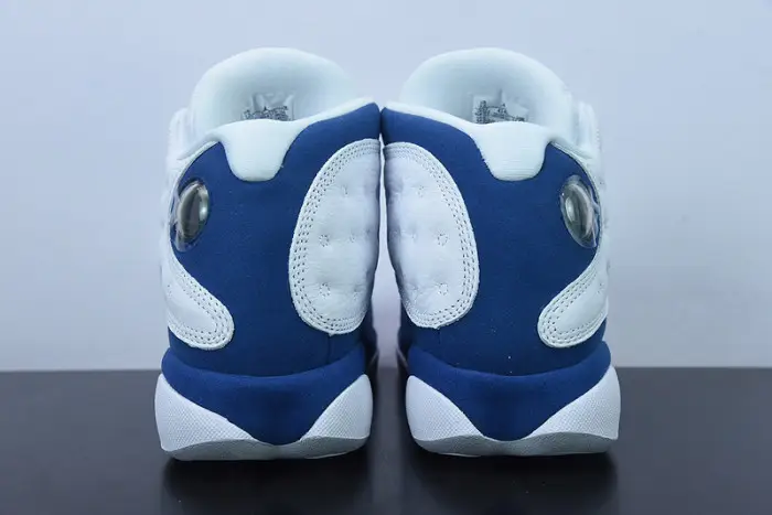 Air Jordan 13 White Gray Blue 