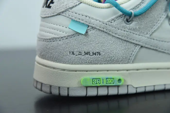 OFW Nike Dunk Low 36 Of 50 OW 