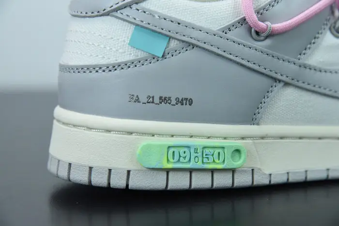 OFW Nike Dunk Low 09 Of 50 OW 