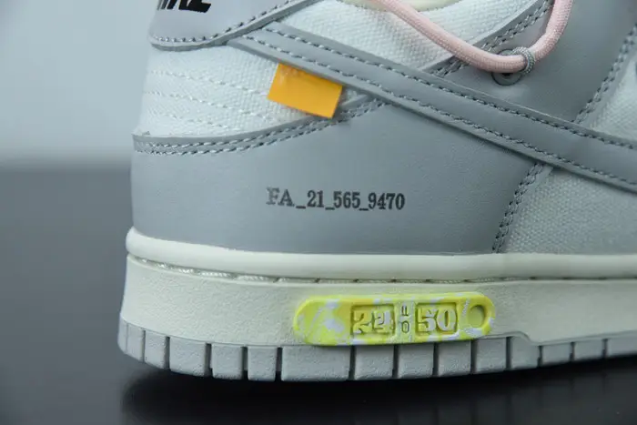 OFW Nike Dunk Low 24 Of 50 OW 