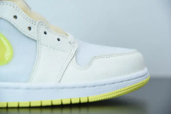 Air Jordan 1 Mid SE Voltage Yellow 