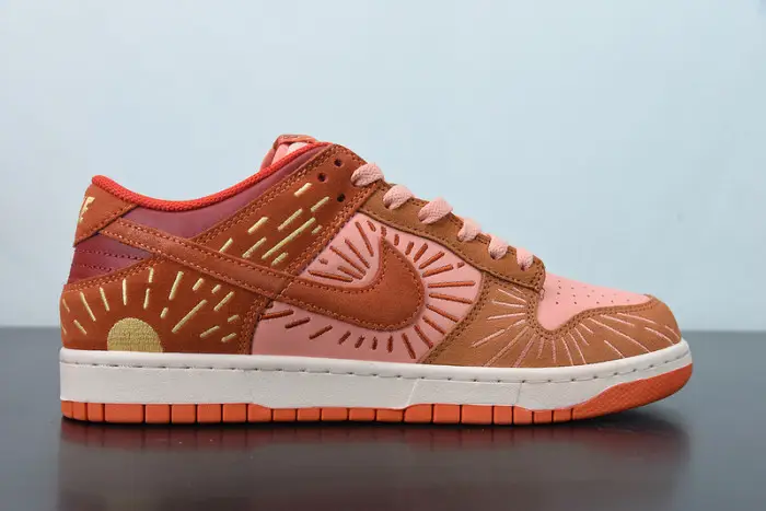 Nike SB Dunk Low NH “Winter Solstice”Orange-Crimson Bliss 