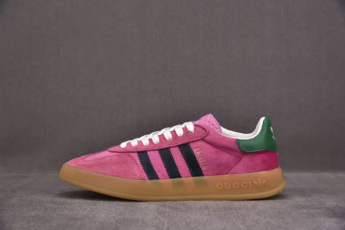 ADIDAS X GUCCI WMNS GAZELLE 'PINK VELVET' 707864 9STU0 