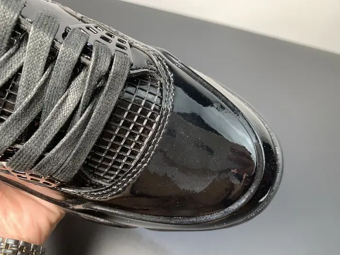 Air Jordan 4 Retro 11Lab4 Black - 