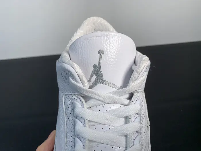 Air Jordan 3 Pure White 