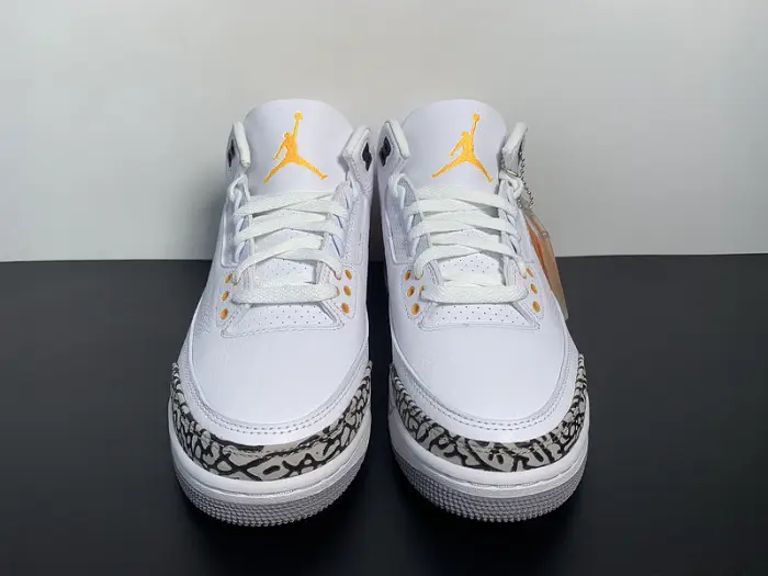 Nike Women's Air Jordan 3 Retro Laser Orange 
