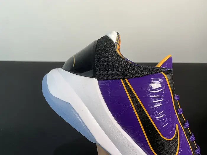 NIKE KOBE 5 PROTRO LAKERS - 