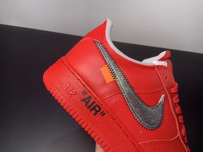OFF WHITE X NIKE AIR FORCE 1‘07 LOW 