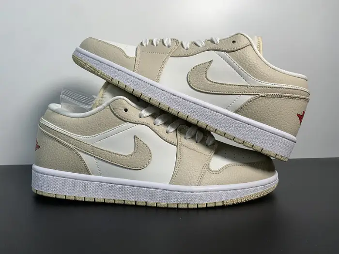 Air Jordan 1 Low SE 'Sail Rattan' - FB7168 