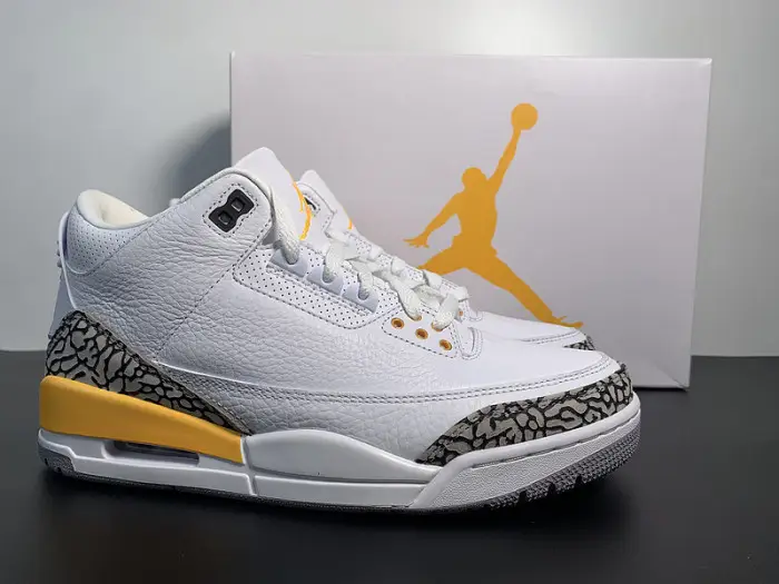 Nike Women's Air Jordan 3 Retro Laser Orange 