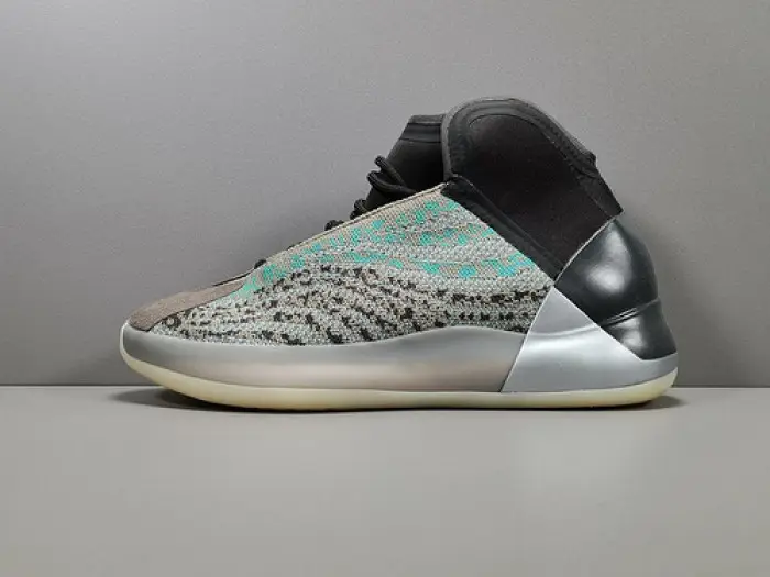 Adidas Yeezy QNTM Teal Blue - 