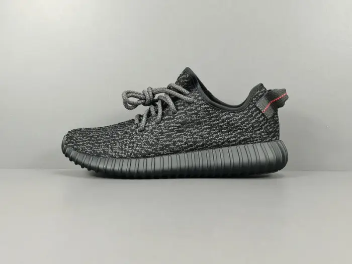 adidas Men Yeezy Boost 350 "Pirate Black" - 