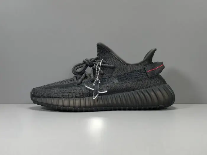 ADIDAS YEEZY BOOST 350 V2 STATIC BLACK (REFLECTIVE) 