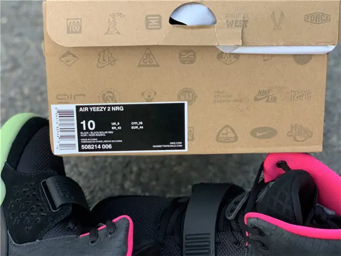 NIKE AIR YEEZY 2 NRG 'SOLAR RED' 