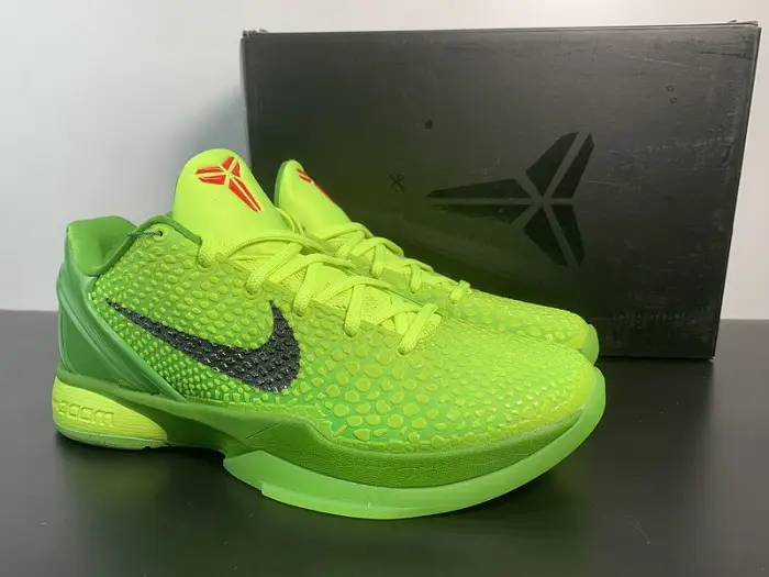 Nike Zoom Kobe 6 Protro 'Grinch' 