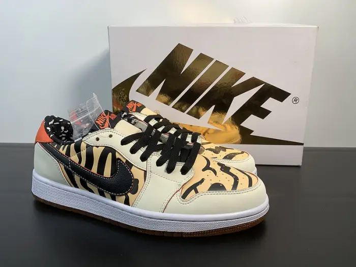 Air Jordan 1 Low OG 'Chinese New Years - Year Of The Tiger' 