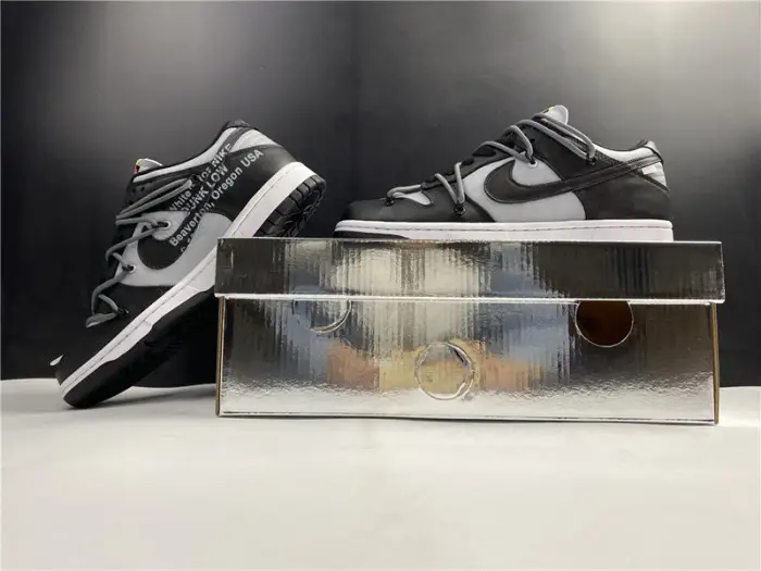 Nike SB Dunk Low OFW Black grey 