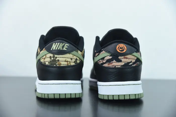 Nike Dunk Low “Black Multi Camo” 