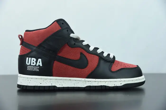Undercover x Nike Dunk High “UBA” 