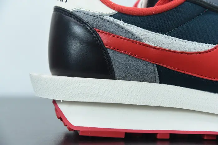 Nike LD Waffle sacai Undercover Midnight Spruce 