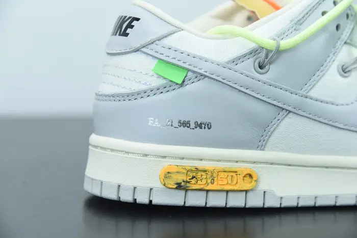 OFW x Nike SB Dunk Low “43 of 50” OW 