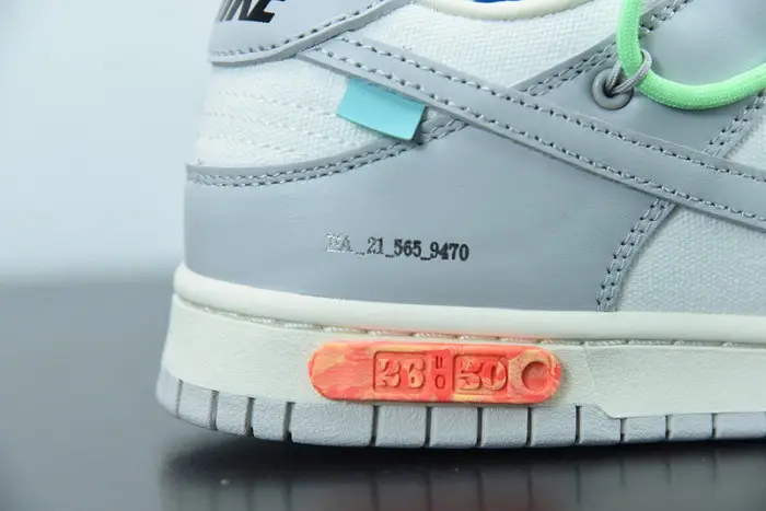 OFW Nike Dunk Low 26 Of 50 OW 