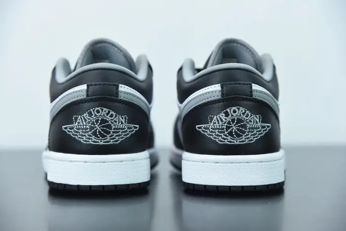 Air Jordan 1 Low Black White Grey 