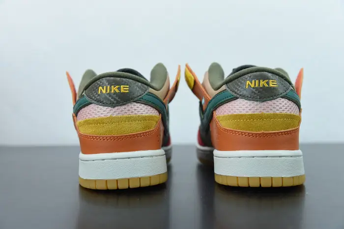 Nike Dunk Low Scrap Archeo Brown 