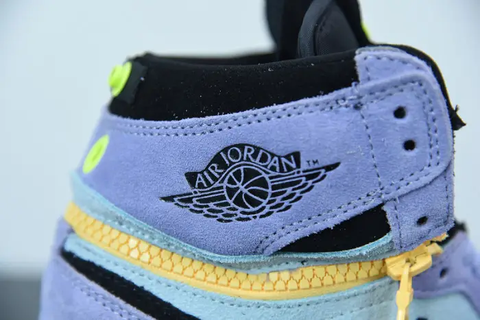 Air Jordan 1 High Switch Purple Pulse 