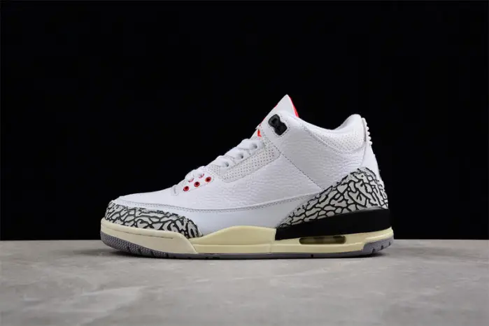 Air Jordan 3 "White Cement" Re-Imagined 