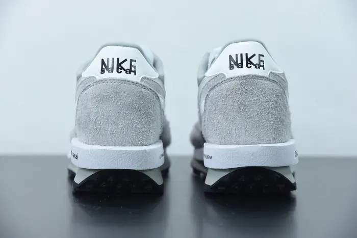 Fragment Design x sacai x LDV Waffle 'Light Smoke Grey' 