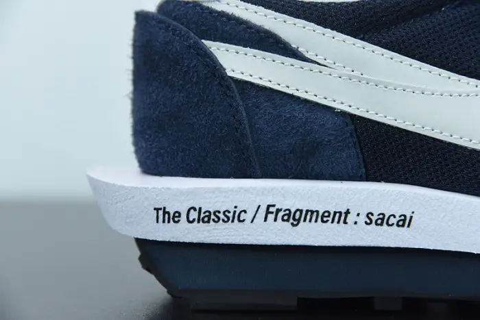 Nike LD Waffle SF sacai Fragment Blue Void 