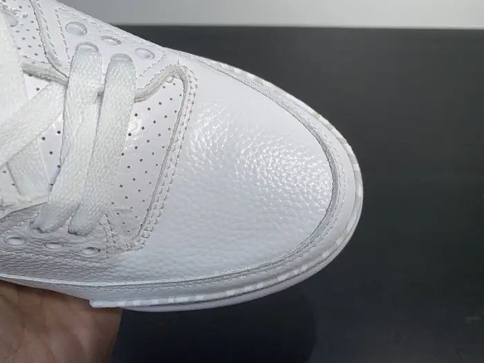Air Jordan 3 Pure White 