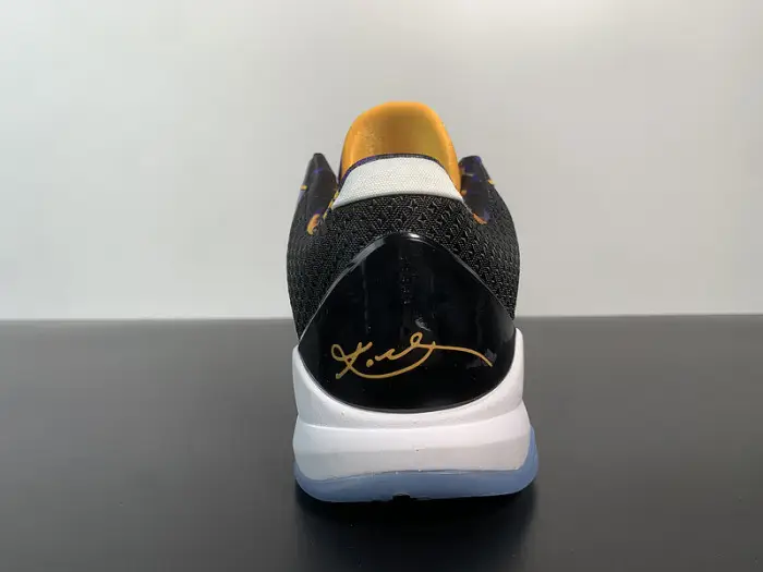 NIKE KOBE 5 PROTRO LAKERS - 