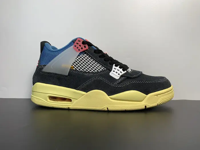 Union LA x Air Jordan 4 Retro 'Off Noir' - DC9533 