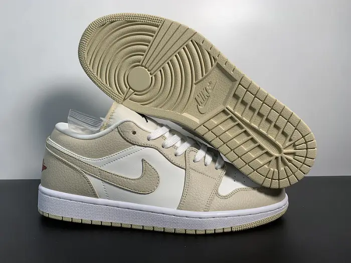 Air Jordan 1 Low SE 'Sail Rattan' - FB7168 