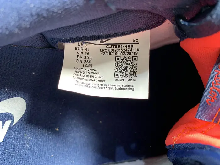 Air Jordan 1 Low SB 'Midnight Navy' - CJ7891 