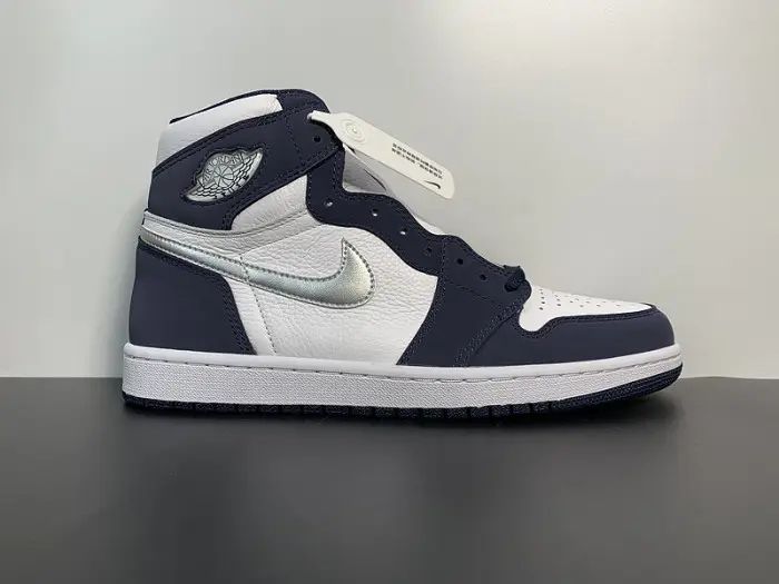 Air Jordan 1 Retro High co.JP 'Midnight Navy' 2020 