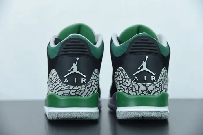 Air Jordan 3 Pine Green 